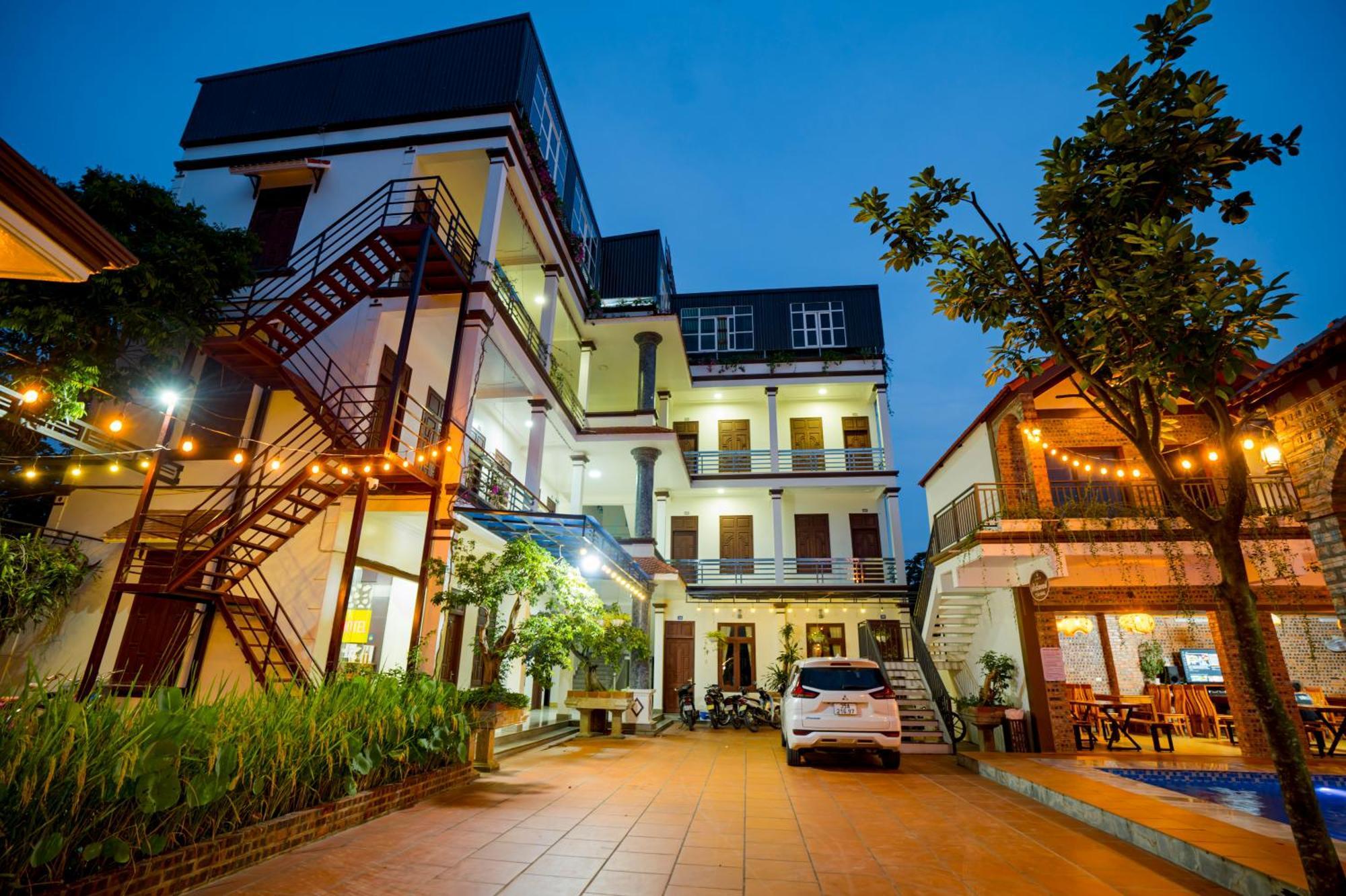 Gia Nguyen Hotel Ninh Binh Exterior foto