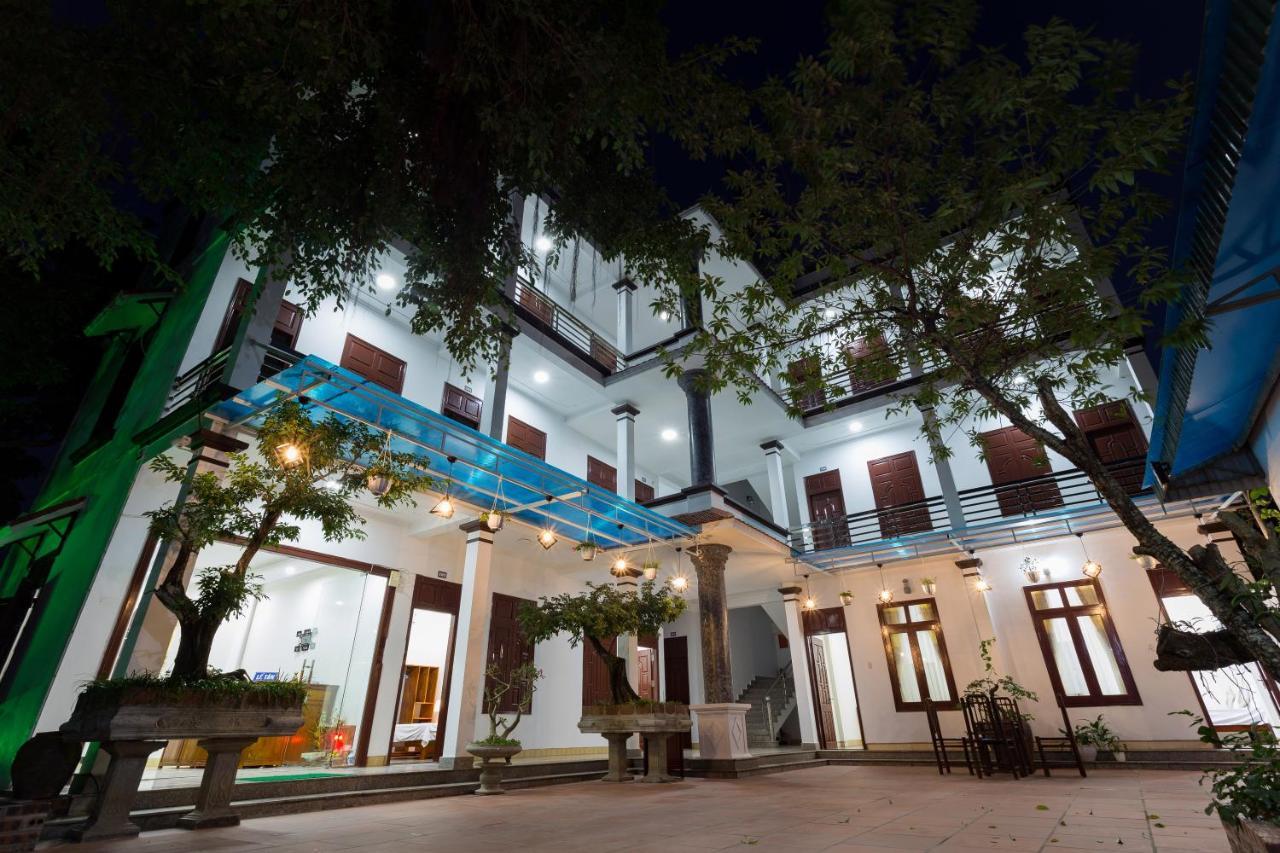 Gia Nguyen Hotel Ninh Binh Exterior foto